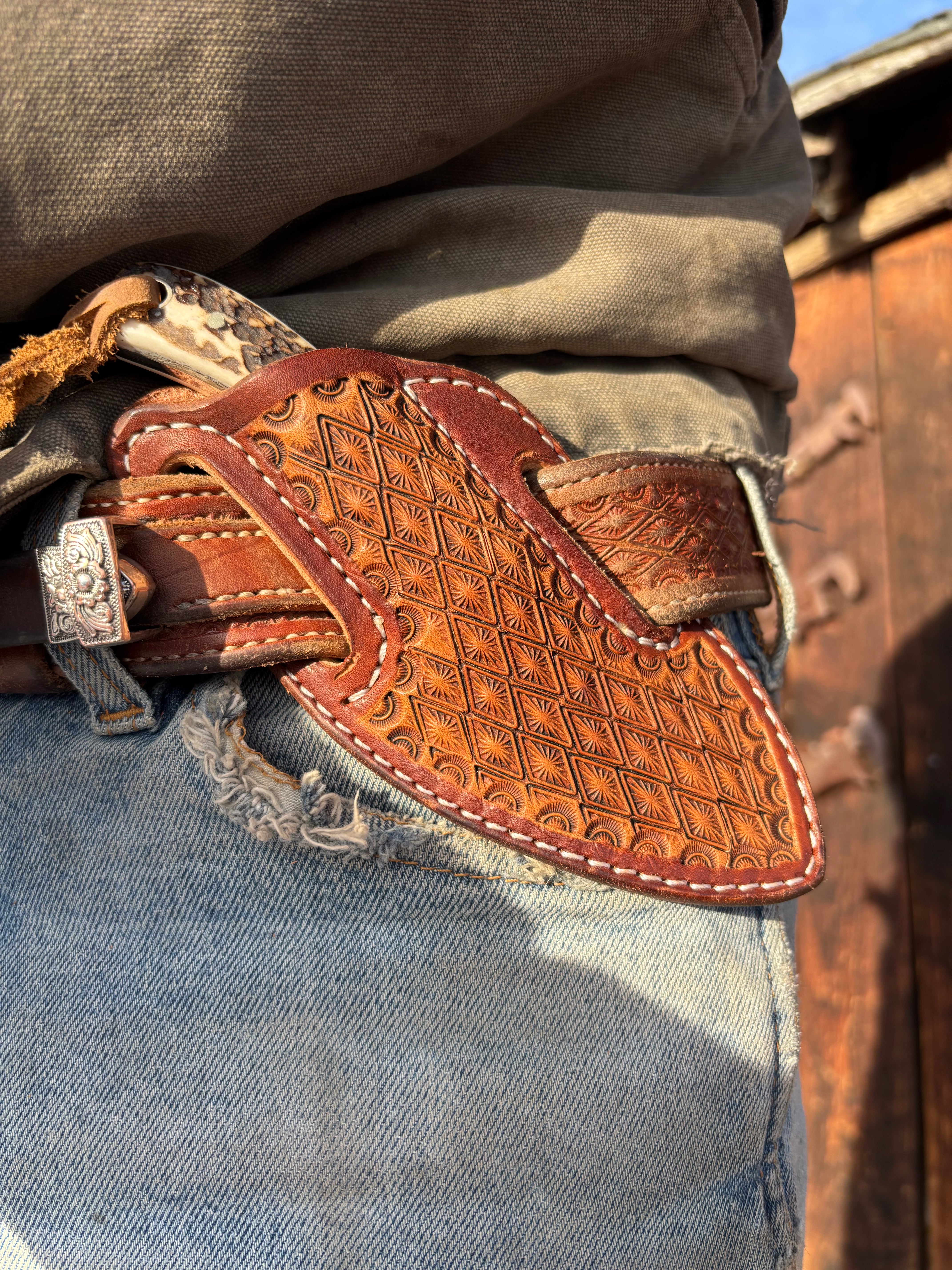 Knife & Sheath – Four Peaks Cattle Company
