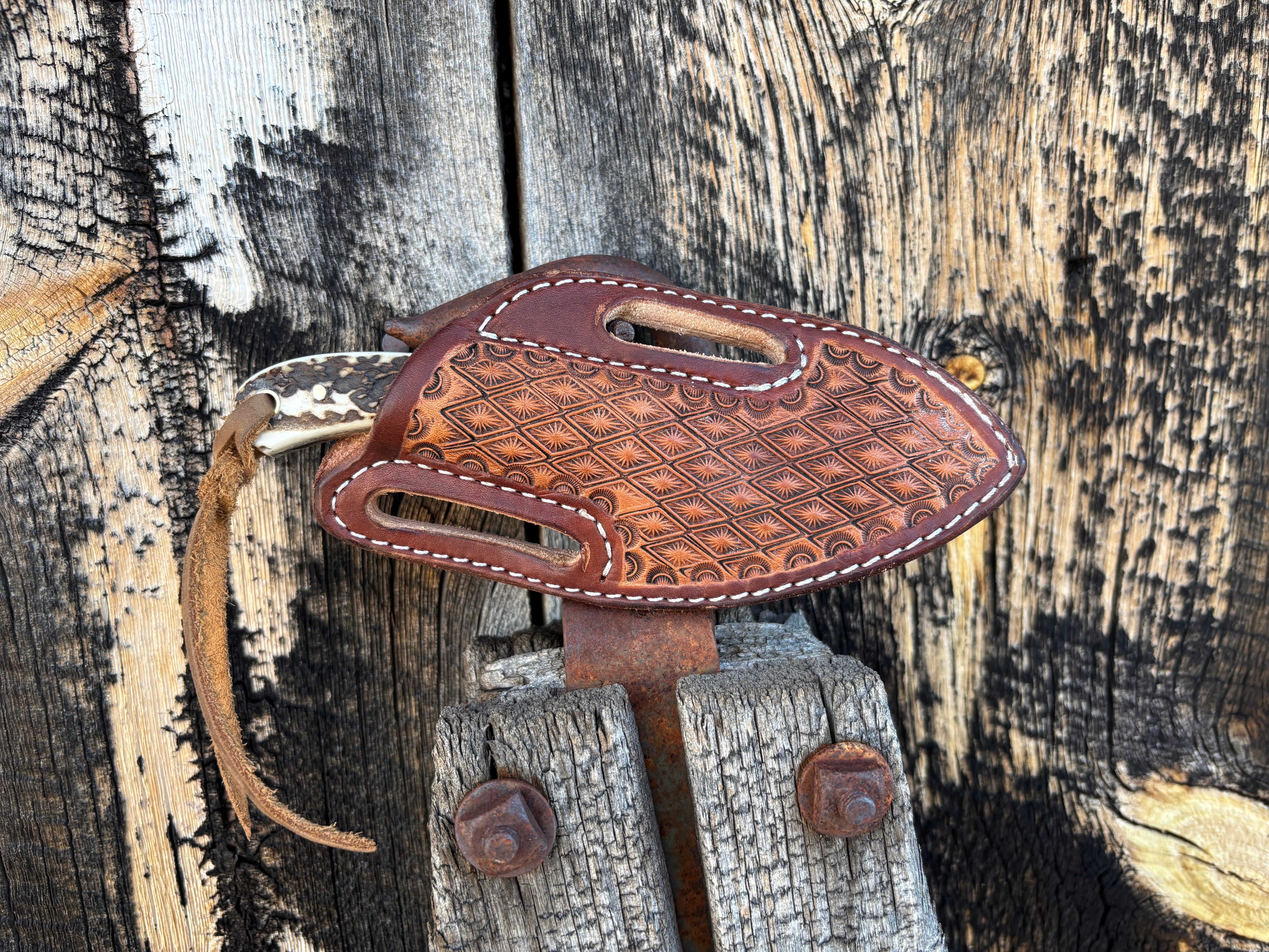 Knife & Sheath – Four Peaks Cattle Company